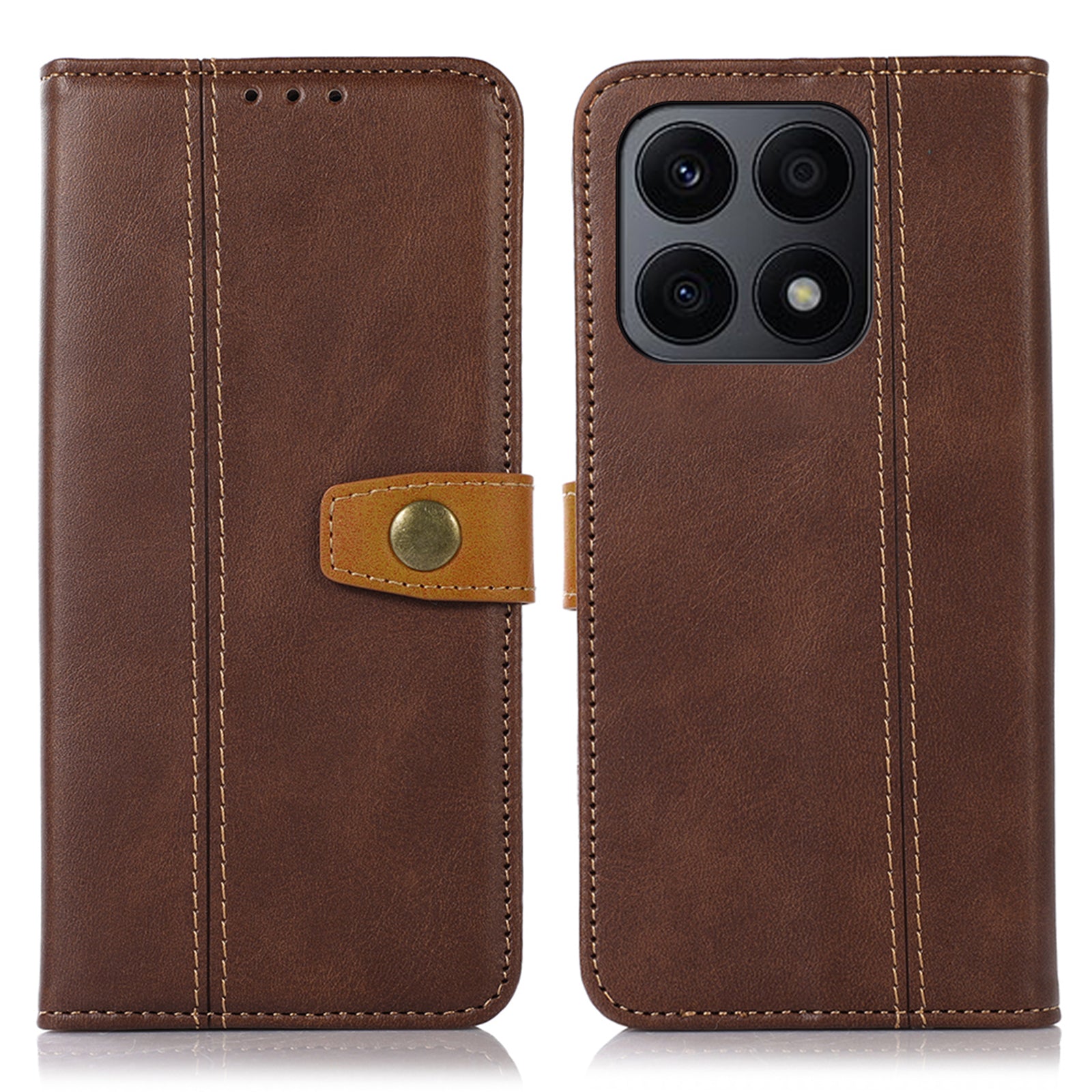 PU Leather Case For Honor X8a 4G Magnetic Flip Stand Wallet Phone Cover PU Leather Case For Honor X8a 4G Magnetic Flip Stand Wallet Phone Cover